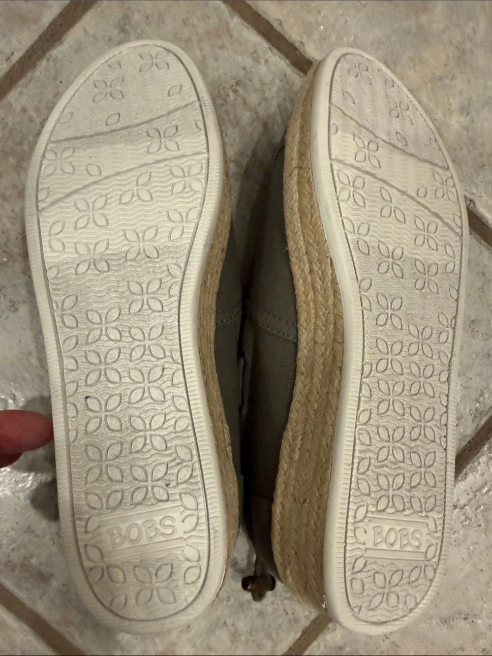Bob’s by Skechers Olive Canvas Slip-On Loafers
